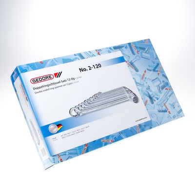 Ringsleutelset 2/120 6t/m32