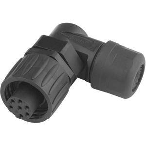 Amphenol C016 10F006 000 12 Ronde connector Koppeling, haaks Totaal aantal polen: 6 + PE Serie (ronde connectors): C016 1 stuk(s)