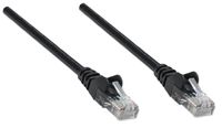 Intellinet 737012 RJ45 Netwerkkabel, patchkabel CAT 6A S/FTP 0.25 m Zwart Afgeschermd (enkel), Afscherming totaal, Halogeenvrij 1 stuk(s) - thumbnail