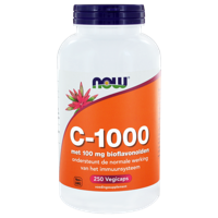 NOW C-1000 met 100mg Bioflavonoïden Capsules