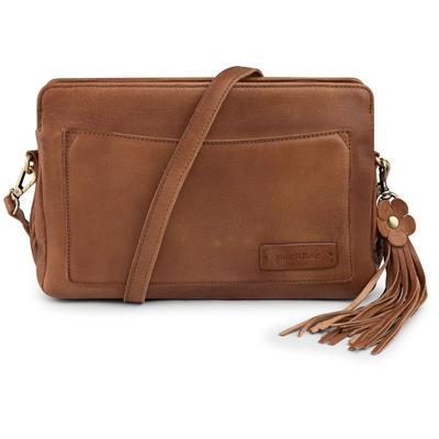 Bag2Bag Schoudertas Fondi Porto Cognac