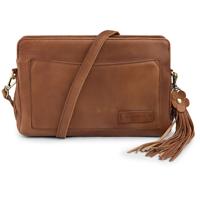 Bag2Bag Schoudertas Fondi Porto Cognac