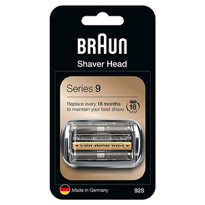 Braun Series 9 92S Elektrisch Scheerapparaat Vervangingskop - Zilver