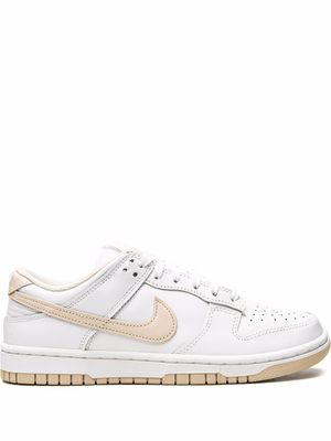 Nike baskets Dunk - Blanc