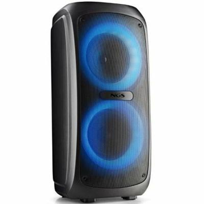 NGS WILDTEMPER Zwart 200 W Bluetooth luidspreker