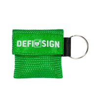 DefiSign Kiss of life key groen