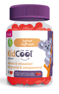 Trenker KidCool Saffraan Gummies