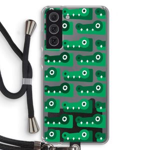 Crocs: Samsung Galaxy S21 FE Transparant Hoesje met koord