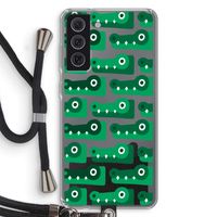 Crocs: Samsung Galaxy S21 FE Transparant Hoesje met koord