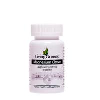 Livinggreens Magnesium citraat 400mg