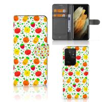 Samsung Galaxy S21 Ultra | Book Cover | Fruits