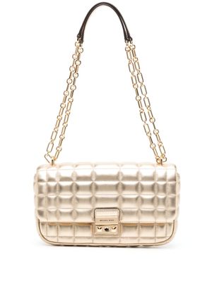 Michael Kors grand sac porté épaule à design matelassé