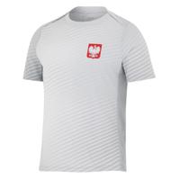 Nike Polen Academy Pro Trainingsshirt 2024-2026 Grijs Rood - thumbnail