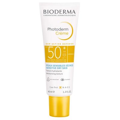 Bioderma Photoderm Crème Moisturising Texture SPF50+ Dorée 40ml