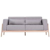 Gazzda Fawn sofa 2-zits whitewash Main Line Flax Archway