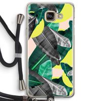 Fantasie jungle: Samsung Galaxy A5 (2016) Transparant Hoesje met koord