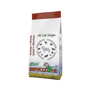 Farm Food HE met Schaap Mini hondenvoer 4 kg