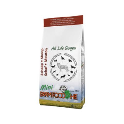 Farm Food HE met Schaap Mini hondenvoer 4 kg