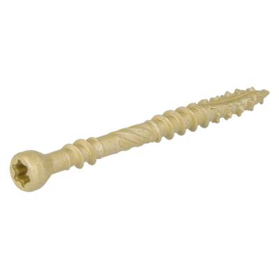 DynaPlus Schroeven Vlonderschroef Xtreme AR-Coating PK-60° +Snijpunt TX-25 5.0X50/25 Deeldraad 200st.