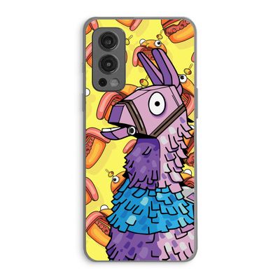 Loot Burger: OnePlus Nord 2 5G Transparant Hoesje