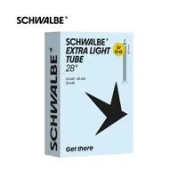SCHWALBE binnenband sv15el 28 inch 23/28-622/630 fv 80mm