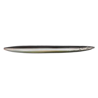 Savage Gear Line Thru Sandeel 125mm 19gr Black Ghost