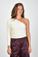 Lisa Yang trui Dae 2024281 cream brushed