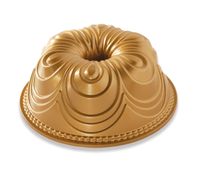 Nordic Ware Tulband Bakvorm Chiffon Bundt Goud ø 25 / 2.4 liter - thumbnail