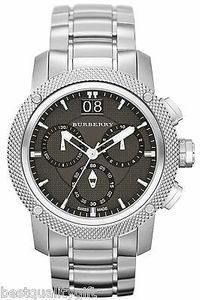 Horlogeband Burberry BU9800 Staal