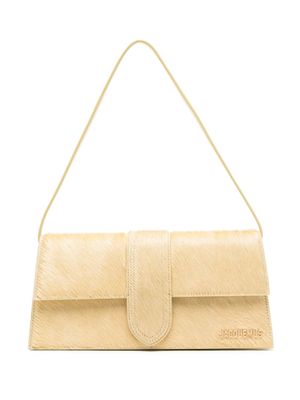 Jacquemus sac porté épaule Le Bambino Long - Jaune