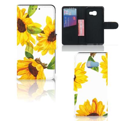 Hoesje voor Samsung Galaxy A3 2017 Zonnebloemen Hoesje voor Samsung Galaxy A3 2017 Zonnebloemen