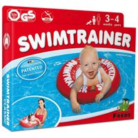 Freds Swimtrainer Classic Rood 0-4 jaar 6-18 kilo - thumbnail