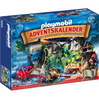 PLAYMOBIL Adventskalender Schattenjacht in de Piraten-inha - thumbnail