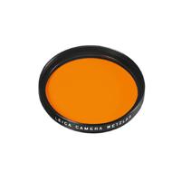 Leica 13072 Filter Orange E49 zwart