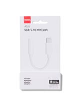 HEMA USB-C Naar 3.5mm Jack Adapter - thumbnail