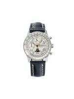 Breitling montre Navitimer Montbrillant Eclipse 41 mm pre-owned (2001) - Blanc