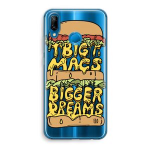 Big Macs Bigger Dreams: Huawei P20 Lite Transparant Hoesje