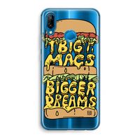 Big Macs Bigger Dreams: Huawei P20 Lite Transparant Hoesje