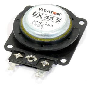 Visaton EX 45 S - 8 Ohm Contactgeluidsomzetter 10 W 8 Ω