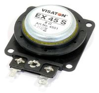 Visaton EX 45 S - 8 Ohm Contactgeluidsomzetter 10 W 8 Ω