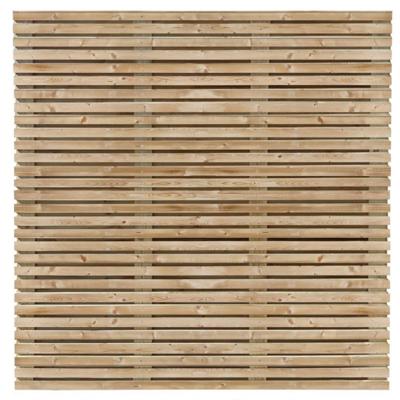 Tuinscherm Oostende 180 cm Tuindeco - Tuindeco