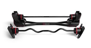 Bowflex SelectTech 2080 Barbell with Curl Bar 150,5 mm Gebogen dumbbell-stang