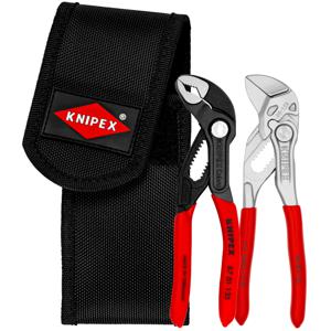 KNIPEX Mini-tangenset in gereedschapsriem tangenset