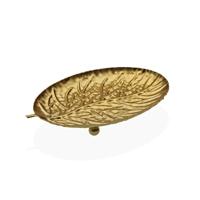 Tafeldecoratie Versa Gouden Laken 12 x 1,5 x 19 cm