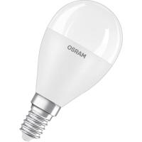 OSRAM 4058075832121 LED-lamp Energielabel F (A - G) E14 Kogel 7.5 W = 60 W Warmwit (Ø x l) 47 mm x 89 mm 1 stuk(s) - thumbnail
