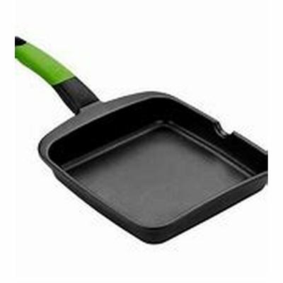 Grill BRA A121459 Zwart Metaal Aluminium Ø 28 cm 1 L