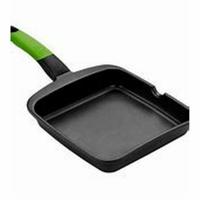 Grill BRA A121459 Zwart Metaal Aluminium Ø 28 cm 1 L