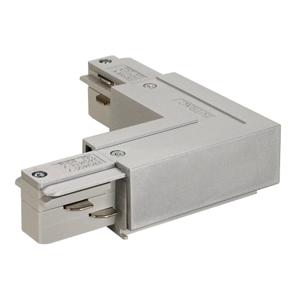 SLV 3-fase L-Connector 2 aarde binnen grijs 145684