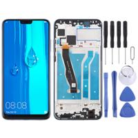 LCD-scherm en digitizer volledige montage met frame voor Huawei geniet van 9 plus (zwart)