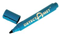 Viltstift detectie Detectamet rond blauw